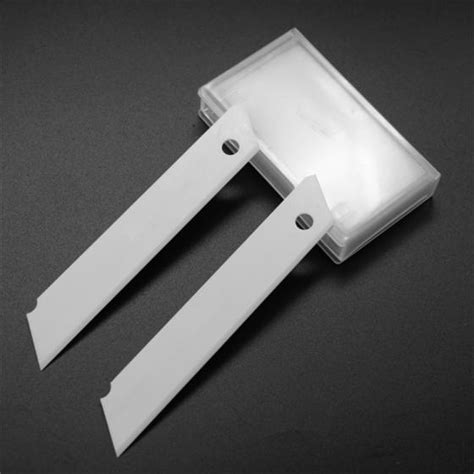 Custom Sharp Zro2 Zirconia Ceramic Blade For Cutting Paperid10956206