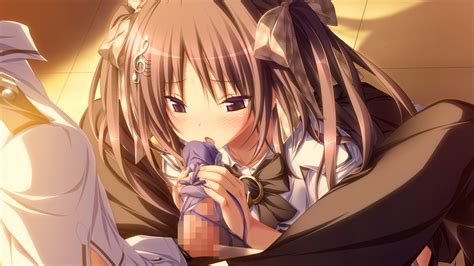 Rule 34 Andou Misaki Blush Brown Hair Censored Chrono Clock Game Cg