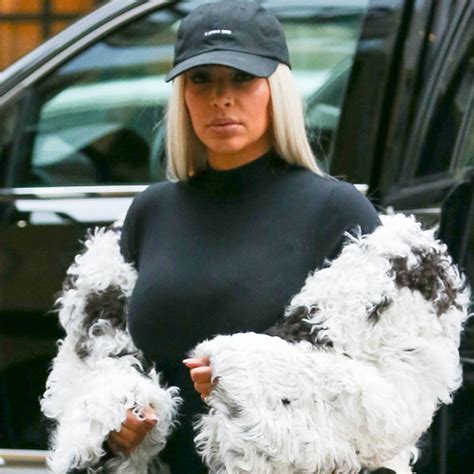 Kim Kardashian Wears Yet Another Massive Fur In Nyc E Online Au