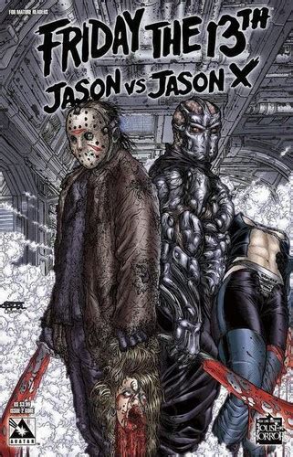 Jason Voorhees Images Jason Vs Jason X Comic Wallpaper And Background