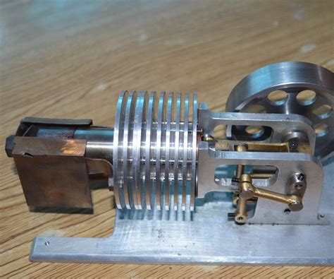 Stirling Engine 4 Steps With Pictures Instructables