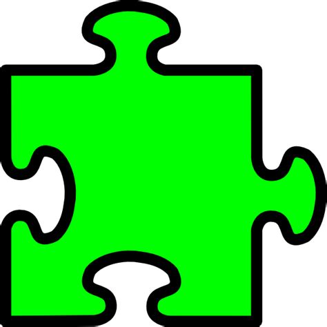 Clip Art Jigsaw Puzzle Pieces Blue Shapes Shape Jigsaw Puzzle
