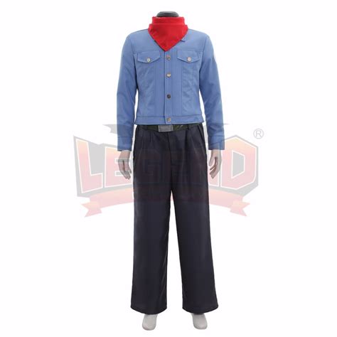 Dragon Ball Super Future Trunks Cosplay Costume Outfit Halloween Adult