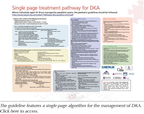 The Management Of Dka In Adults An Update To The Jbds Guidance