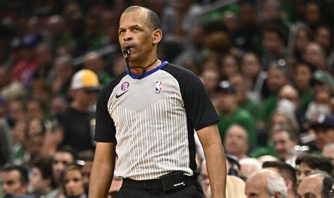 Someone Tweeted Nba Referee Eric Lewis Out Of An Nba Finals Assignment