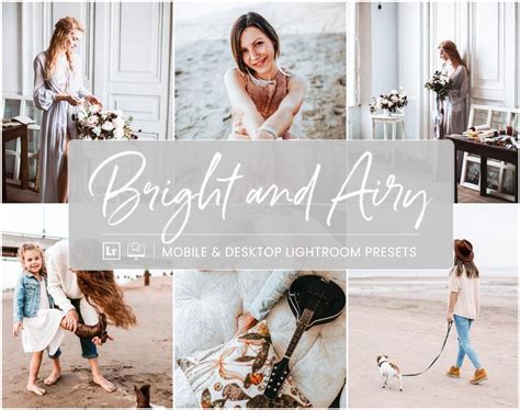 There are 300 unique effects perfect for achieving stunning and beautiful film aesthetics, and they work with photoshop too. 10 Mobile Lightroom Presets, Bright and Airy presets ...