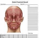 Botox Treatment Record Form Photos