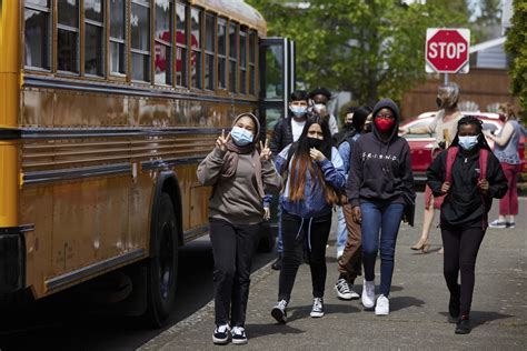 Massachusetts Joins Growing Number Of States Lifting School Mask Mandates