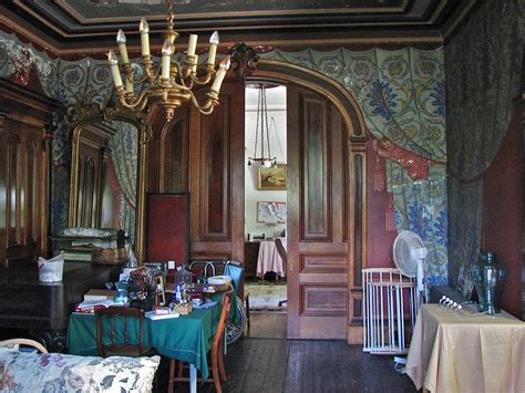 Shard Villa 1872 1874 Interior Trompe Loeil Fresco D Flickr