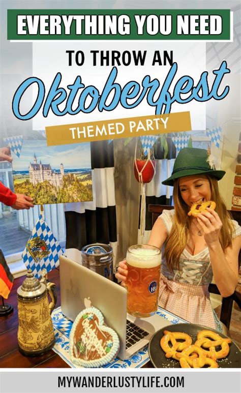 how to throw an oktoberfest party 5 steps to a mock munich oktoberfest outfit octoberfest