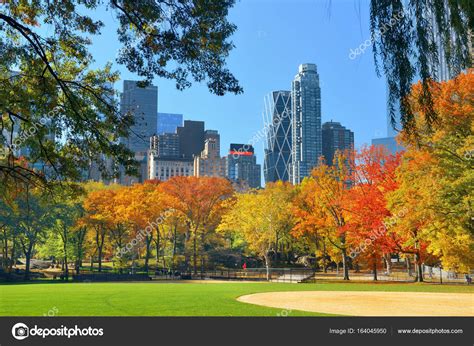 Central Park Autumn — Stock Photo © Rabbit75dep 164045950