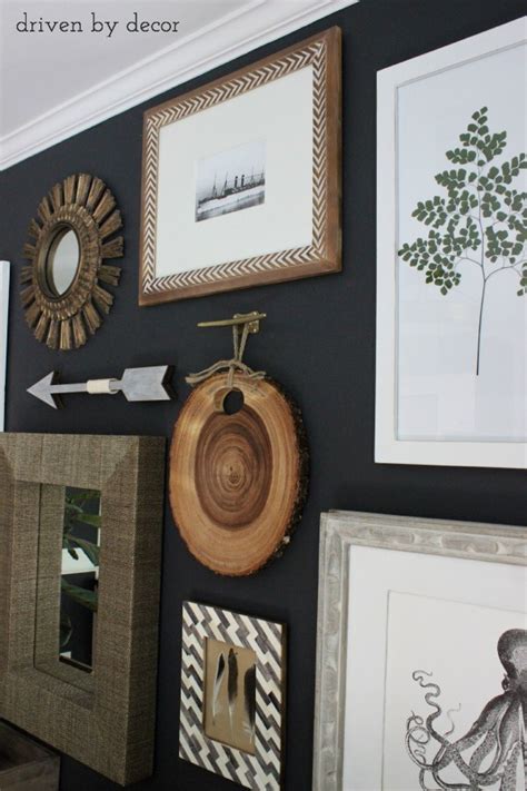 My Home Office Gallery Wall Reveal And Tips Driven By Decor