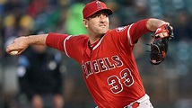 Matt Harvey flashes back to better days in Angels debut | Sporting News ...