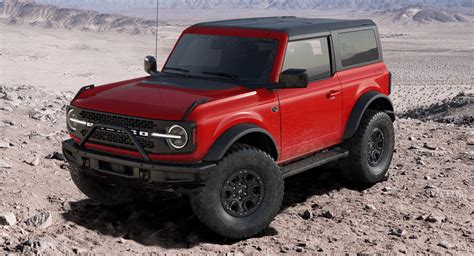 Images Of New Ford Bronco
