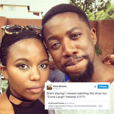 Atandwa Kani And Wife