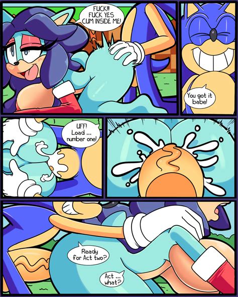 Rule 34 Adventures Of Sonic The Hedgehog Big Breasts Big Penis
