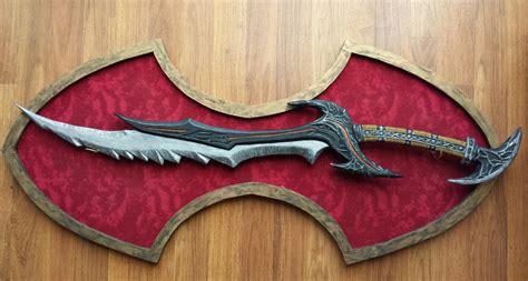 Daedric Sword Skyrim By Meadowhawk Designs On Deviantart