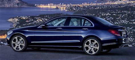 W205 Mercedes Benz C Class Adds C 160 And C 300 Variants Brings 4matic