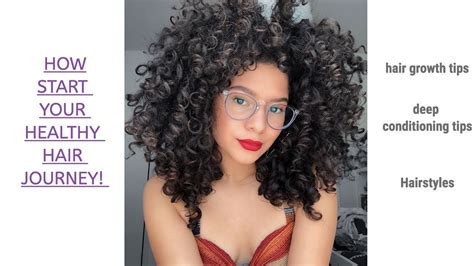 How To Start You Curly Hair Journey 7 Tips You Need To Know Youtube