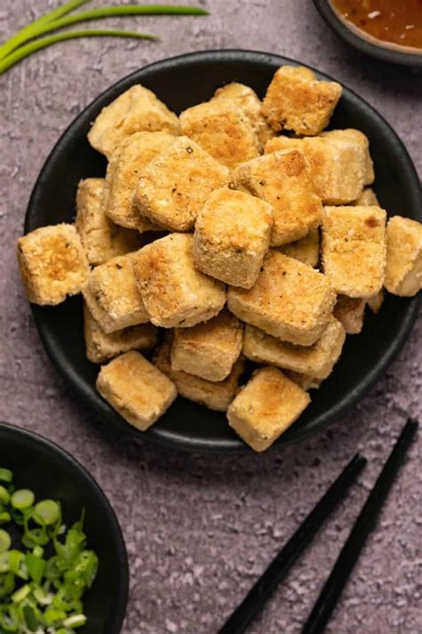 Crispy Baked Tofu Loving It Vegan