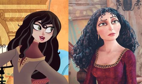 Cassandra Is Gothels Daughter Tangled Adventure Series Disney