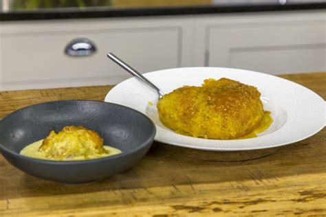 · this tender beef stew recipe with dumplings is made by celebrity chef, james martin is an easy meal for feeding the whole family on cold winters days. Steamed Sponge Pudding with Custard | James Martin Chef