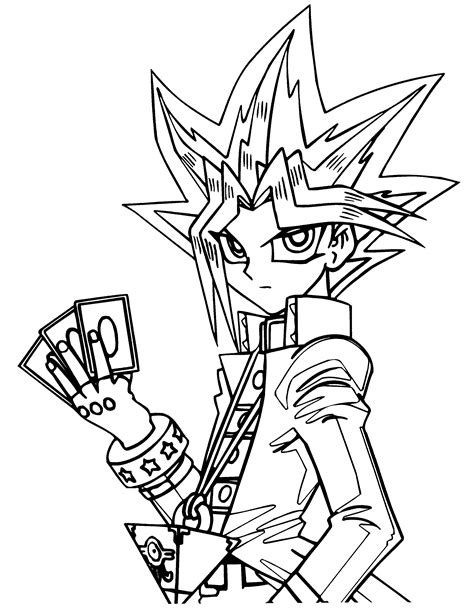 Coloring Page Yu Gi Oh Coloring Pages 99 Monster Coloring Pages Cartoon Coloring Pages