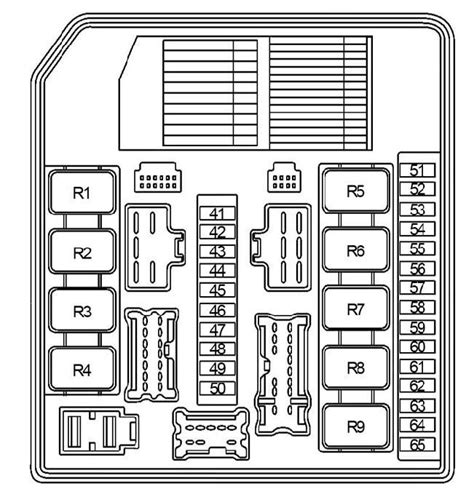 Box 191 caution never use a fuse of a higher or lower amperage rating than specified on the fuse box cover. 2004 Nissan An Fuse Box Diagram - Schematics Diagram