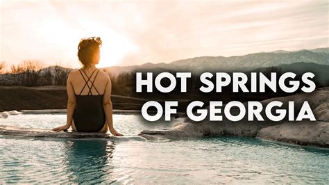 Discover Georgias Natural Sulphur Pools 🇬🇪 Hottest Springs Weve Ever