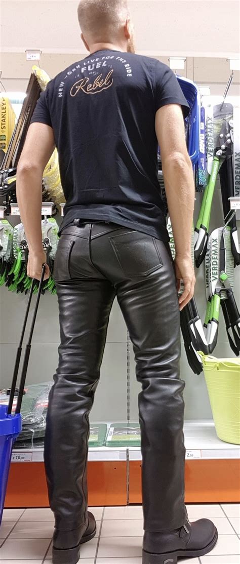 pin by Νikolas127 on men in leather pants leather jeans men mens leather pants mens leather