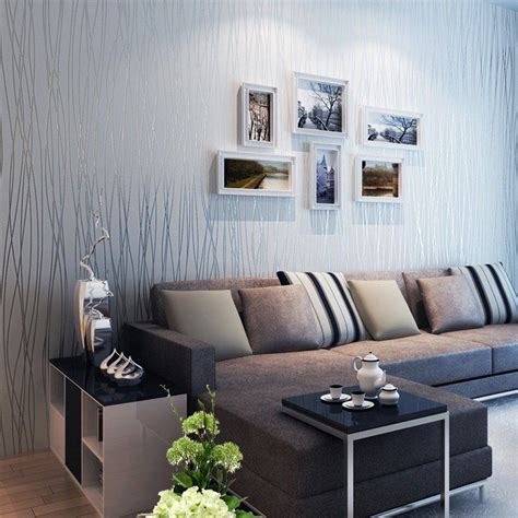 Bloss Wallpaper Modern Minimalist Luxury Gorgeous Wall Covering Paper
