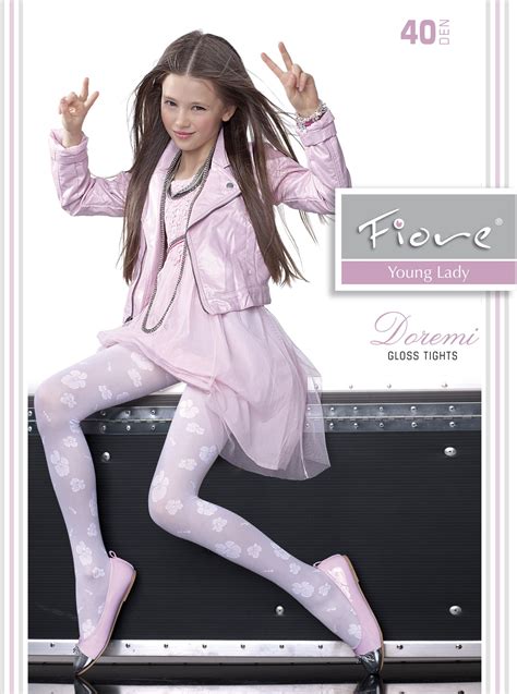 Nice Model Of White Tights By Fiore Line Tights White Tights