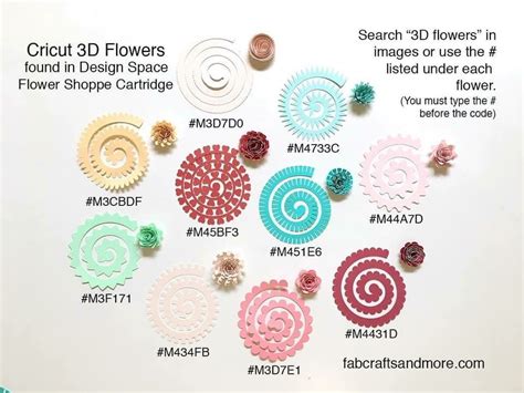 Rolled Paper Flower Size Chart Flowchart Examples 267 Felt Flower