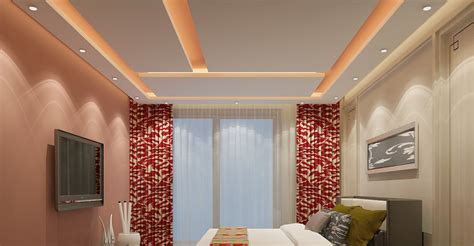 desain plafon kamar tidur modern  cantik rumah