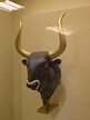 Rhyton a forma di testa di toro - Museo di Iraklion | Flickr