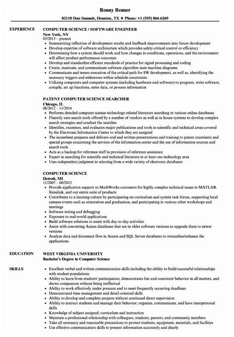 Earn your bachelor's degree in computer science online from the university of florida. 25 Best Computer Science Resume in 2020 | Resume examples ...