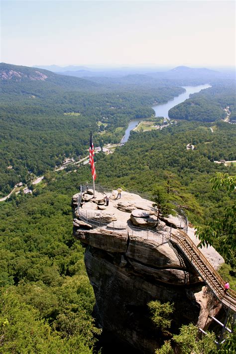 Chimney Rock State Park For The Love Of Wanderlust
