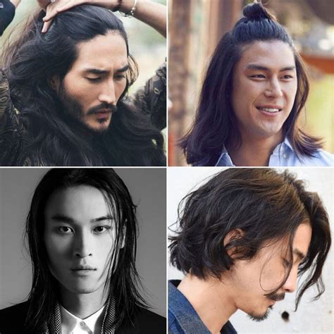 Long Hairstyles For Asian Men