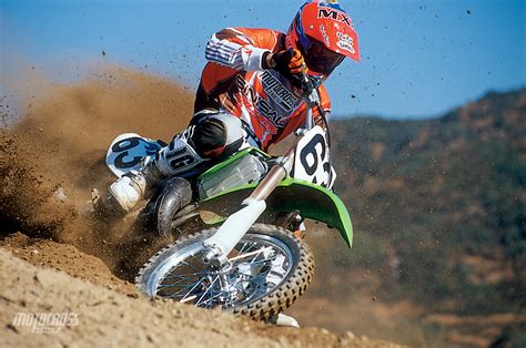 Two Stroke Tuesday We Test The 2004 Kawasaki Kx125 Motocross Action