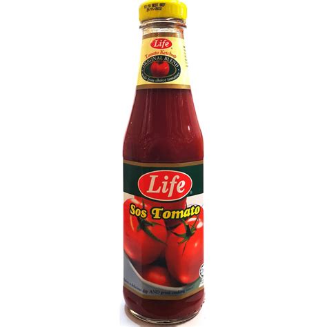 Life Tomato Sauce 330gm Sos Tometo 番茄酱 Shopee Malaysia