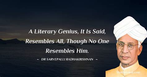 20 Best Dr Sarvepalli Radhakrishnan Quotes