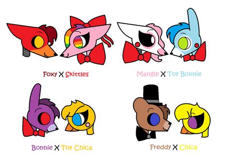 My Fnaf Ships By Fantasticmissskittle On Deviantart