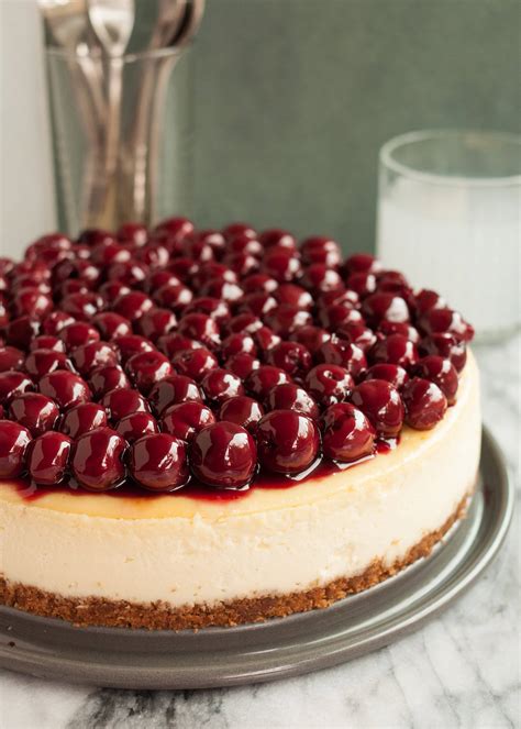 How To Make Perfect Cheesecake Step By Step Recipe Kitchn