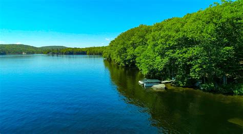 Goose Pond Forest Waterfront Canaan Nh — Evan Pierce