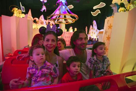 Patty Manterola celebra cumpleaños de sus hijos en Disneyland