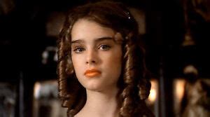 Brooke Shields Pretty Baby Photography Brooke Shields Shocking R Rated Performances By
