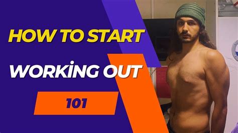How To Start Working Out 101 Youtube