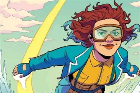 Escapade Marvel Apresenta Sua Primeira Super Heroína Trans Viver