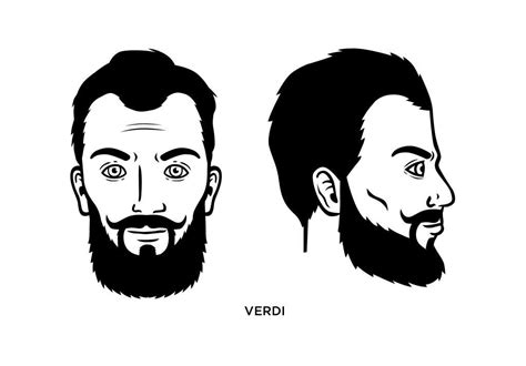 The Verdi Beard Style How To Grow Guide Examples And More