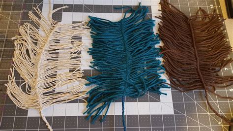 Yarn Feather Tutorial So Much To Make